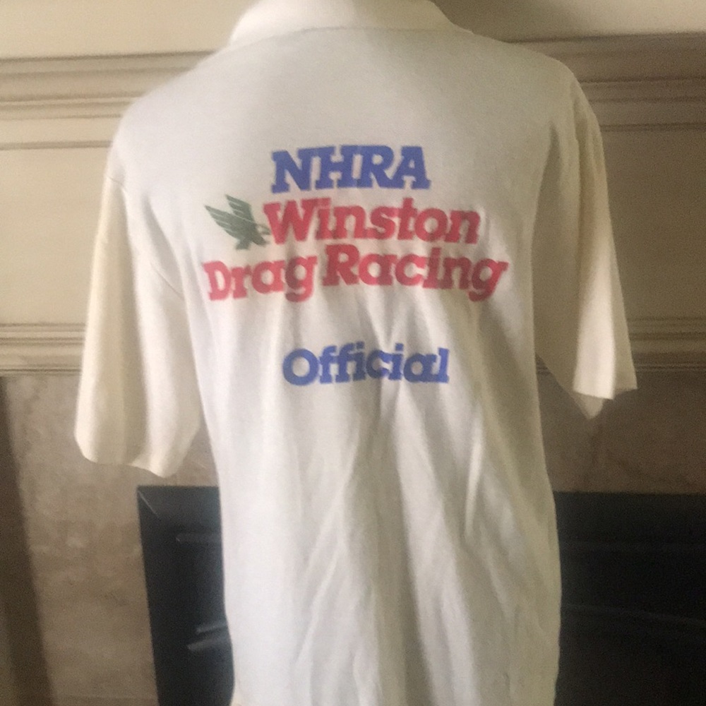 NHRA Official Drag Racing Shirt - Picture 4 of 8